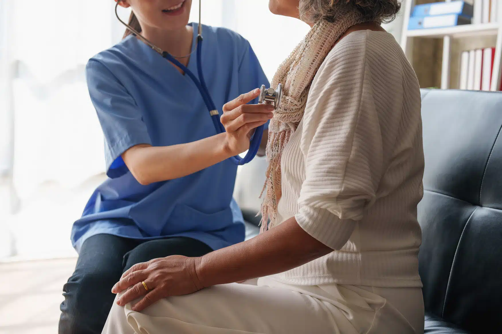 home healthcare nurse