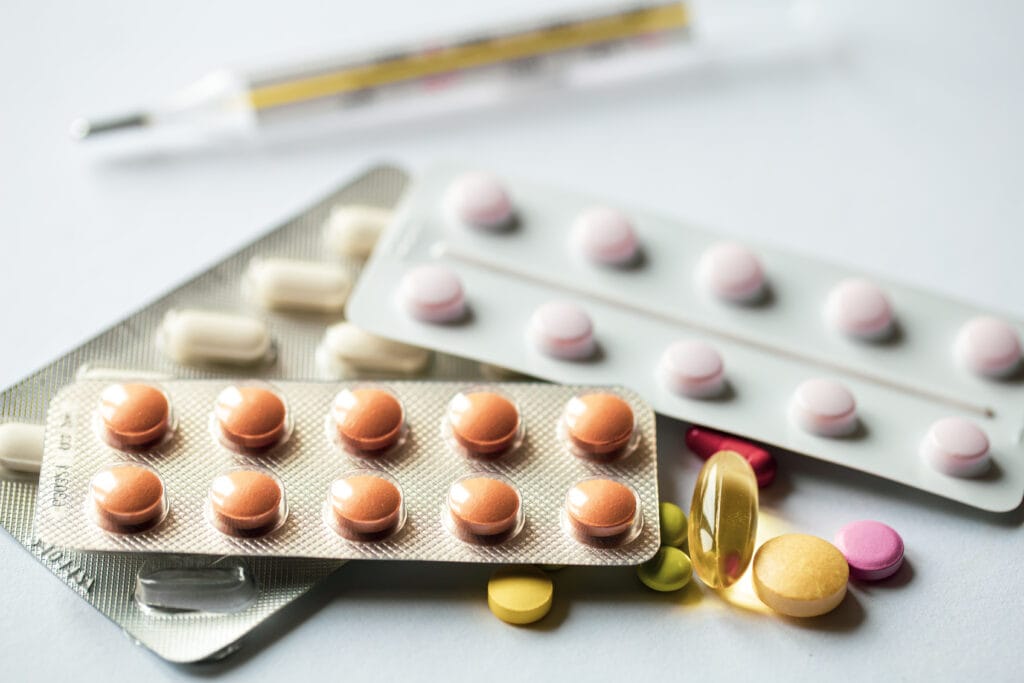pills and medicine