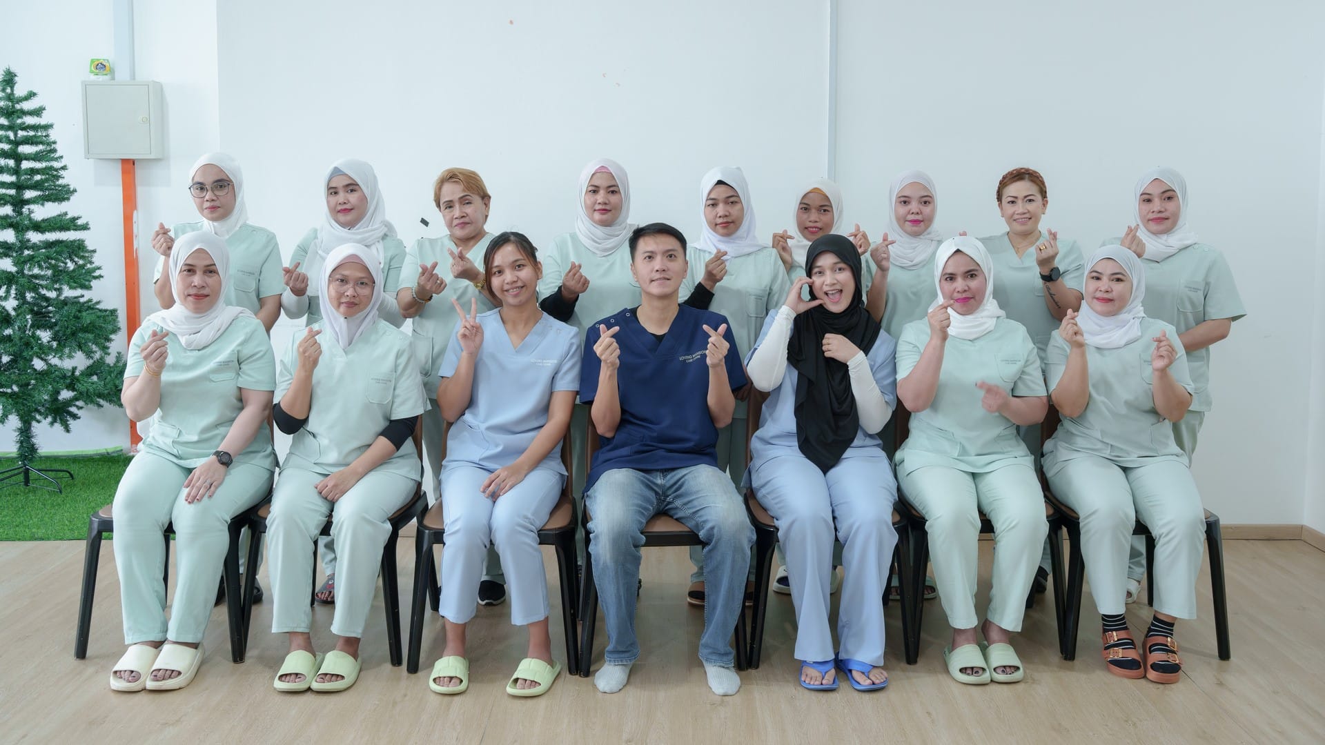 Meet the Team at Loving Mansion